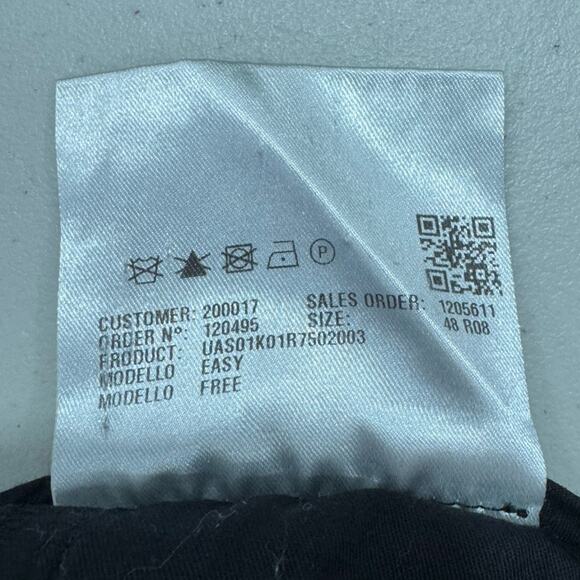 Kiton Men Cashmere Blend Black Pull On Pant Size 48 US 32 - Picture 7 of 9